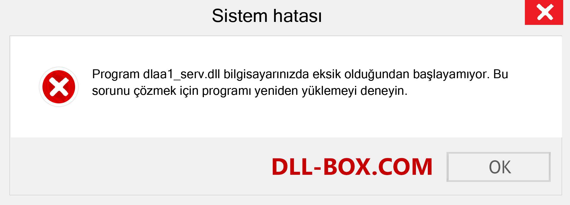 dlaa1_serv.dll dosyası eksik mi? Windows 7, 8, 10 için İndirin - Windows'ta dlaa1_serv dll Eksik Hatasını Düzeltin, fotoğraflar, resimler